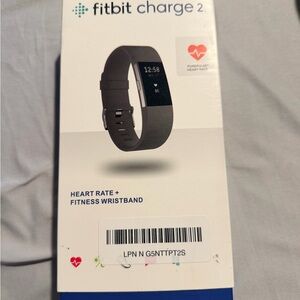 Fitbit Charge 2 Heart Rate + Fitness Wristband – Black (Used, Works Great)